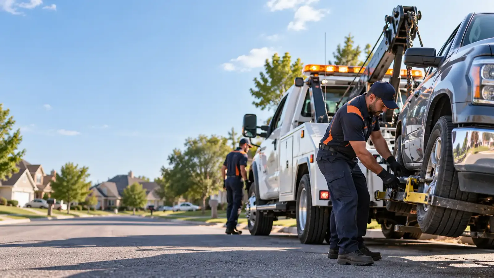 Wheel Lift Towing in Albany, IL